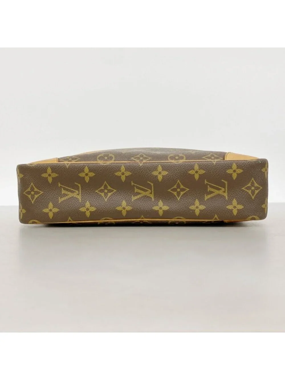 Louis Vuitton Clutch Monogram Compiegne 28 Brown